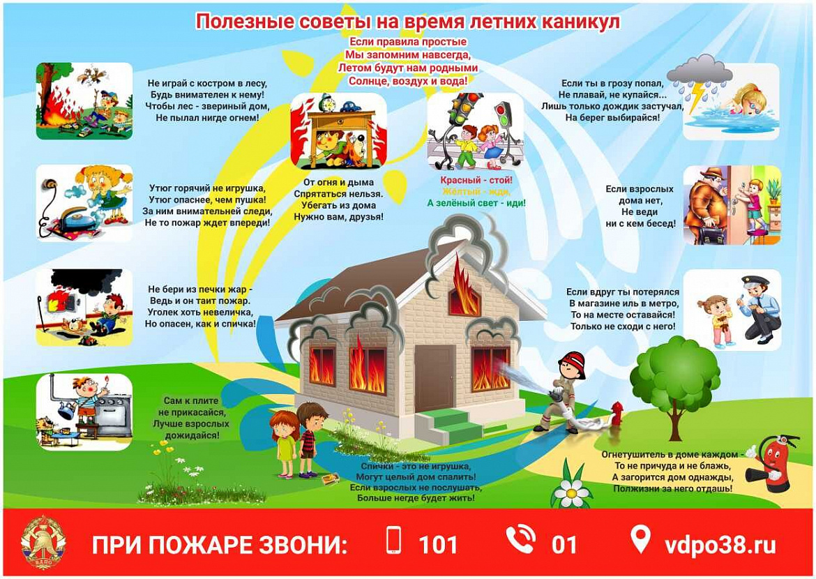 Летние каникулы 2025