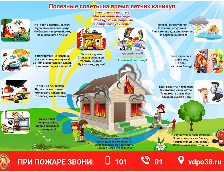Летние каникулы 2025