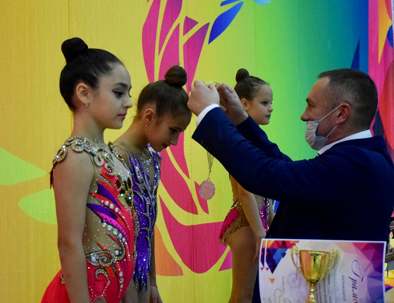 Соревнования по художественной гимнастике, посвященные памяти Главы города Югорска Раиса Закиевича Салахова