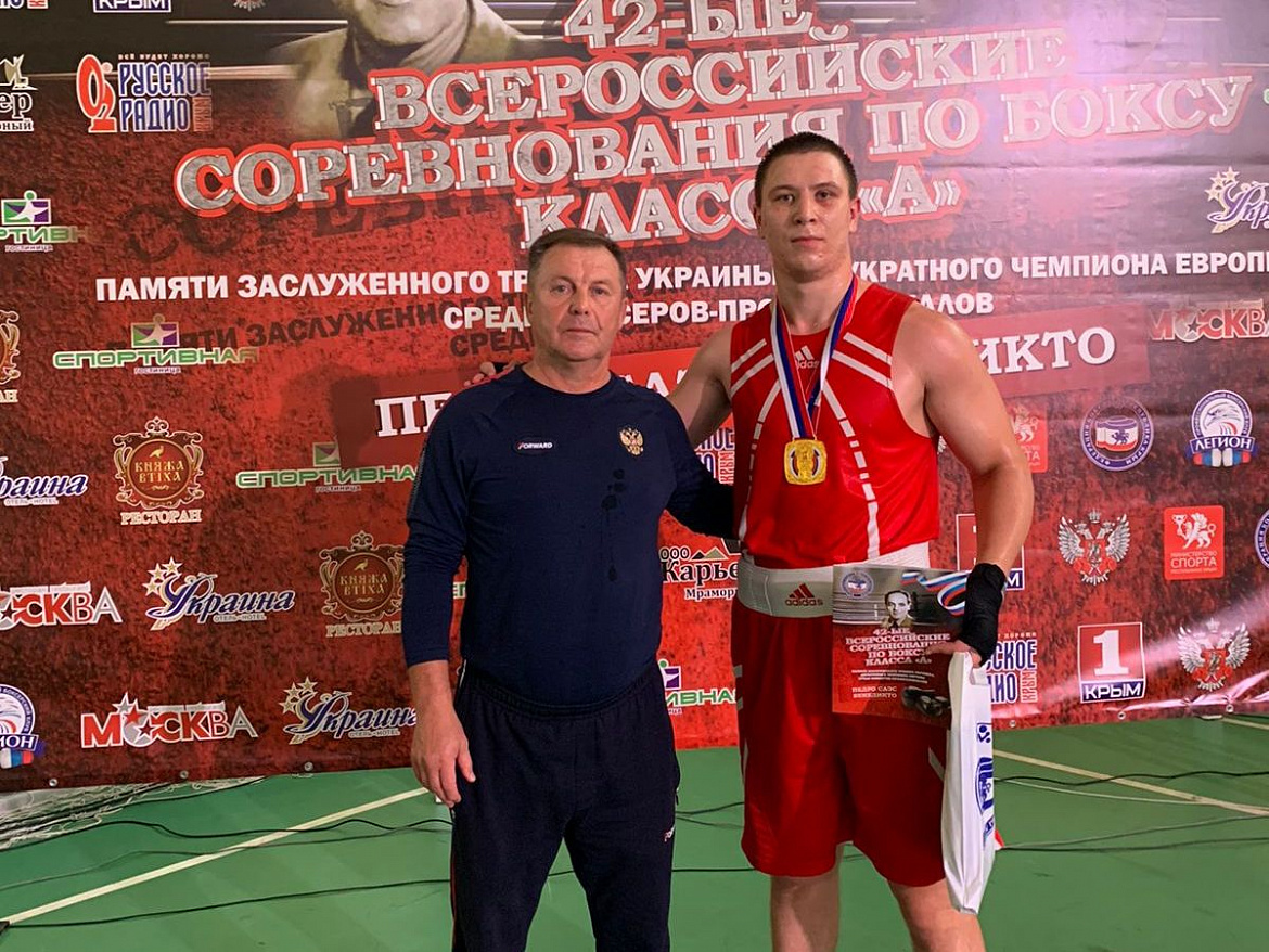 Югорский боксер победитель Всероссийского турнира  по боксу