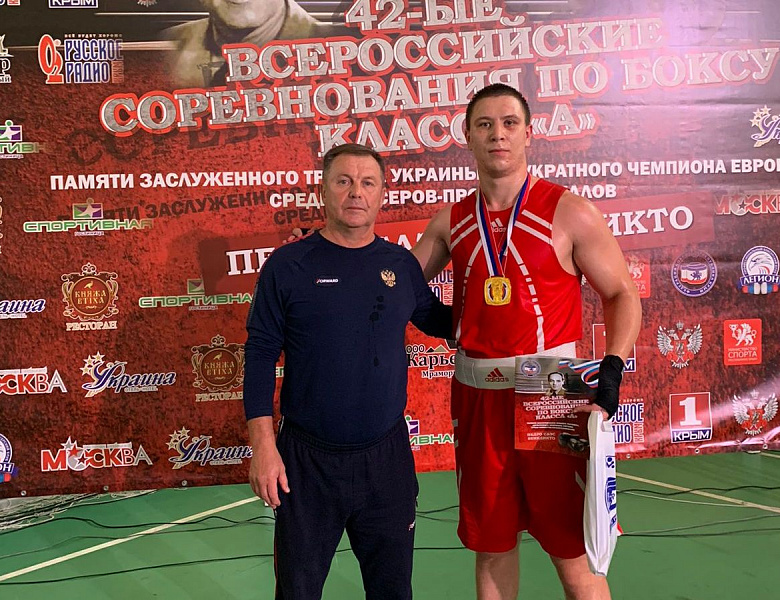 Югорский боксер победитель Всероссийского турнира  по боксу