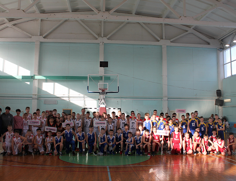 Баскетбол юноши 2006-2008