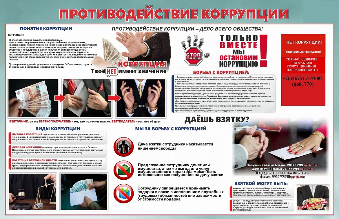 Противодействие коррупции 2026