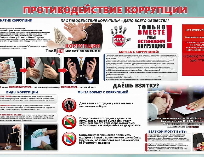 Противодействие коррупции 2026