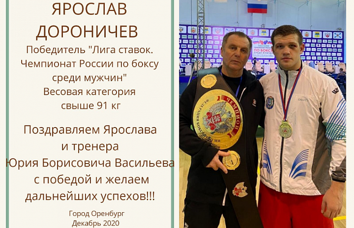 Ярослав Дороничев - победитель "Лига ставок"