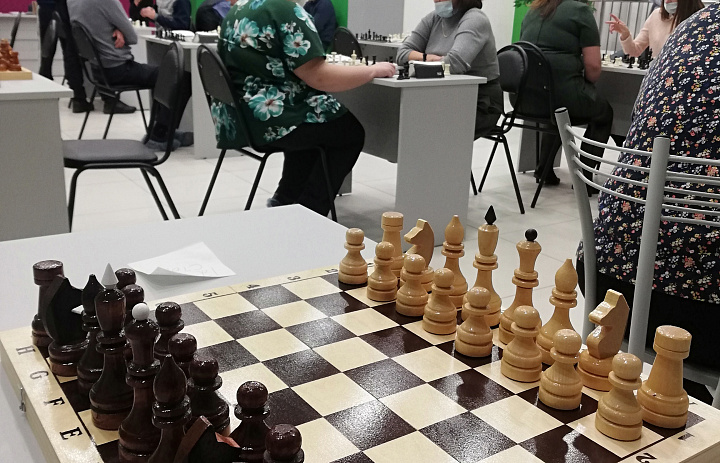 Открытые соревнования по шахматам среди работников образовательных учреждений города Югорска 